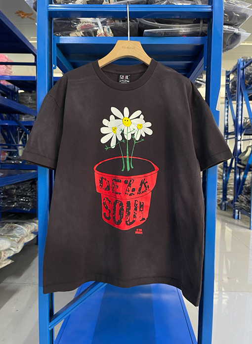セント マイケルスーパーコピー25SS“ De La Soul Is Dead”半袖Tシャツ