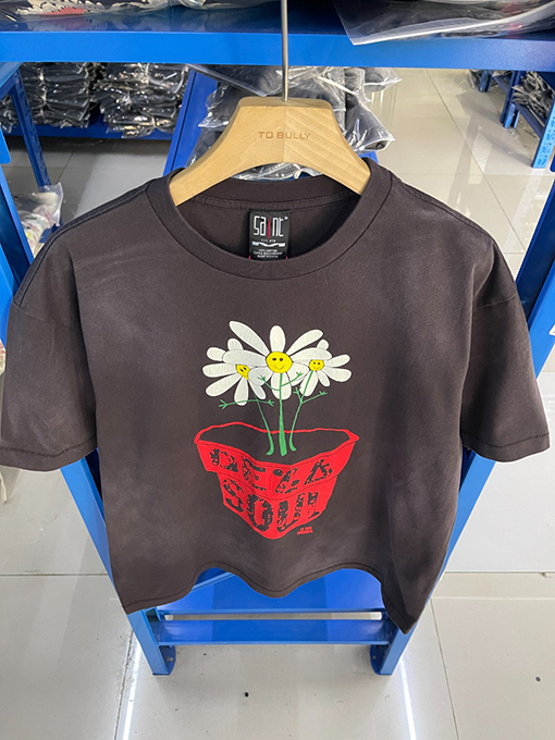 セント マイケルスーパーコピー25SS“ De La Soul Is Dead”半袖Tシャツ
