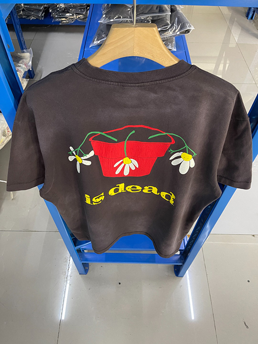 セント マイケルスーパーコピー25SS“ De La Soul Is Dead”半袖Tシャツ
