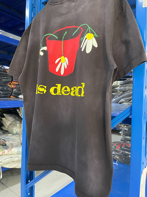 セント マイケルスーパーコピー25SS“ De La Soul Is Dead”半袖Tシャツ