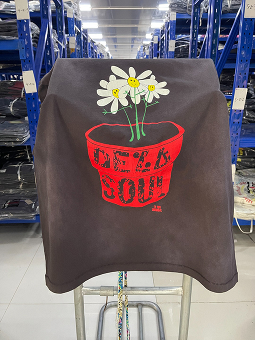 セント マイケルスーパーコピー25SS“ De La Soul Is Dead”半袖Tシャツ