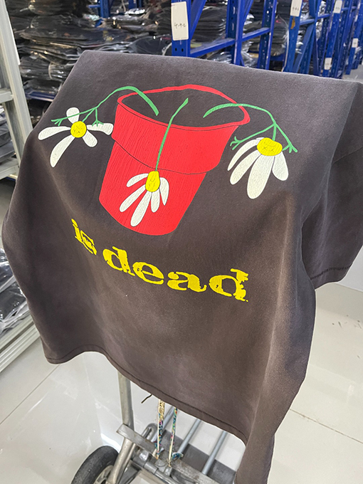 セント マイケルスーパーコピー25SS“ De La Soul Is Dead”半袖Tシャツ