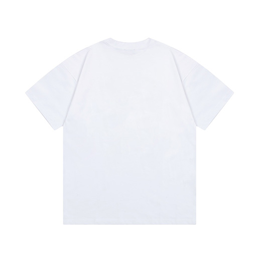 ディオールCDロゴ スプレーペイント風 グラフィックプリントTシャツ