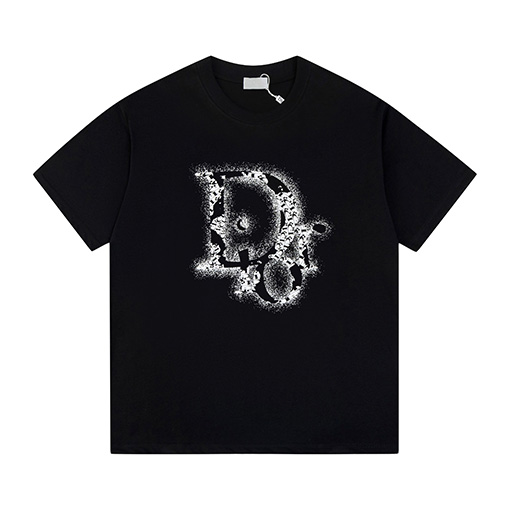 ディオール 高品質ラバープリント 半袖Tシャツ