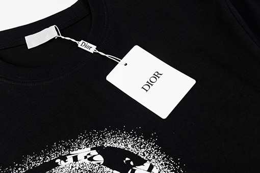 ディオール 高品質ラバープリント 半袖Tシャツ