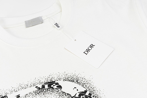 ディオール 高品質ラバープリント 半袖Tシャツ