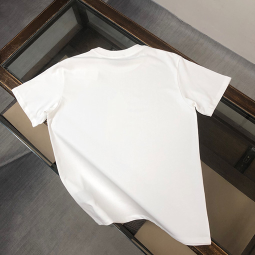 ディオール 新作 ユニークロゴプリント クルーネック 半袖Tシャツ