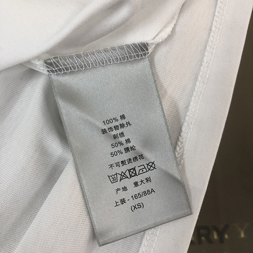 ディオール 新作 ユニークロゴプリント クルーネック 半袖Tシャツ