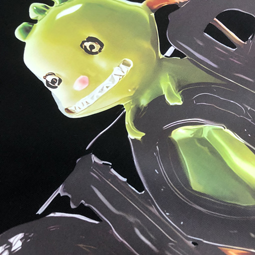 ディオール 新作 ユニークロゴプリント クルーネック 半袖Tシャツ