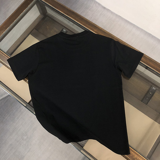 ディオール 新作 ユニークロゴプリント クルーネック 半袖Tシャツ
