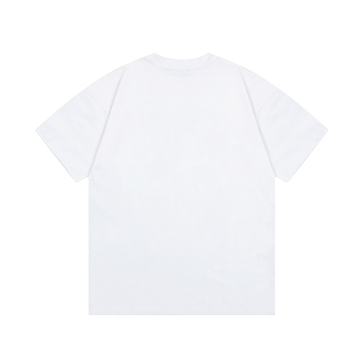 ディオールスーパーコピー 字母ラインデザイン プリント 半袖Tシャツ