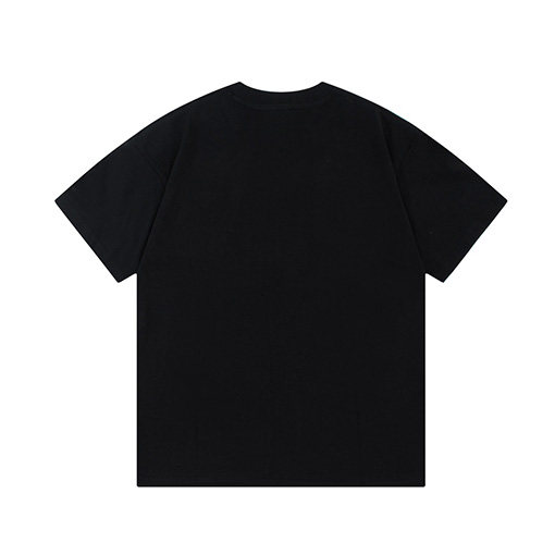 ディオールスーパーコピー 字母ラインデザイン プリント 半袖Tシャツ