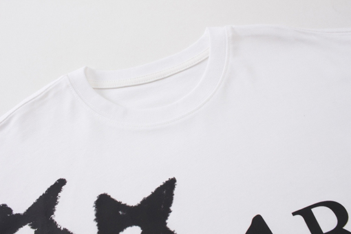 ディオール星柄デザイン プリント 半袖Tシャツ