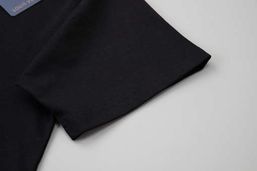 ルイヴィトン公式定番 カラフルロゴプリント 半袖Tシャツ