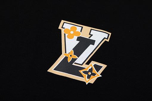 ルイヴィトンLV公式ランウェイモデル 巨匠デザイン プリント クルーネック 半袖Tシャツ