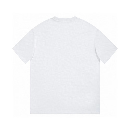 ルイヴィトン定番ロゴプリント デザイン メンズTシャツ
