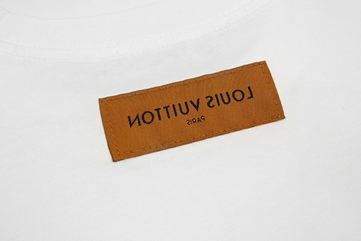 ルイヴィトンバードモチーフ ビッグロゴ 半袖Tシャツ
