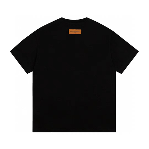 ルイヴィトンバードモチーフ ビッグロゴ 半袖Tシャツ