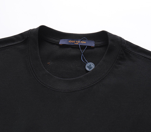 ルイヴィトンバードモチーフ ビッグロゴ 半袖Tシャツ