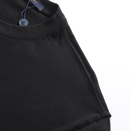 ルイヴィトンバードモチーフ ビッグロゴ 半袖Tシャツ