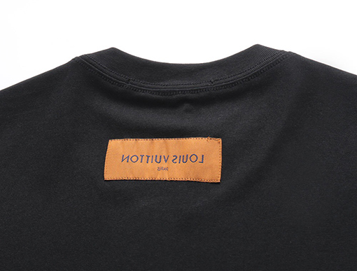 ルイヴィトンバードモチーフ ビッグロゴ 半袖Tシャツ