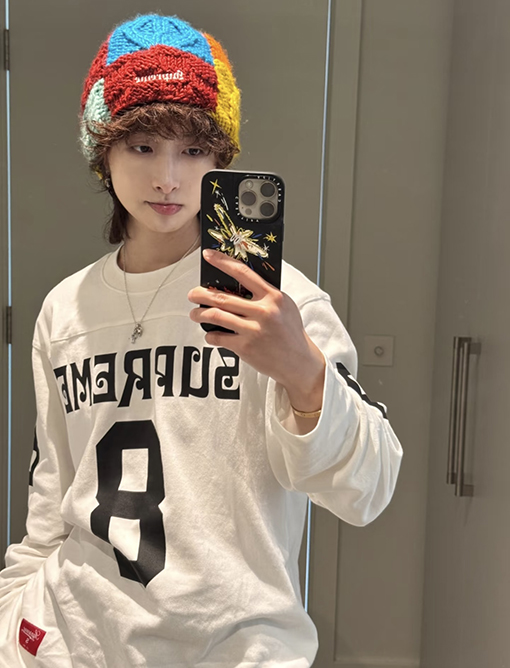 シュプリーム コピー SUPREME SS25 AFFILIATED L/S FOOTBALL TOP 8号 長袖Tシャツ