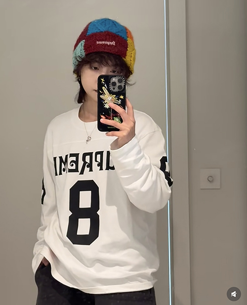 シュプリーム コピー SUPREME SS25 AFFILIATED L/S FOOTBALL TOP 8号 長袖Tシャツ