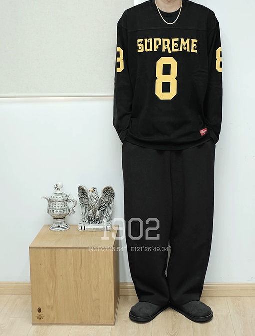 シュプリーム コピー SUPREME SS25 AFFILIATED L/S FOOTBALL TOP 8号 長袖Tシャツ
