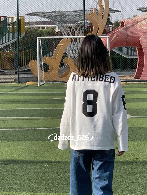 シュプリーム コピー SUPREME SS25 AFFILIATED L/S FOOTBALL TOP 8号 長袖Tシャツ