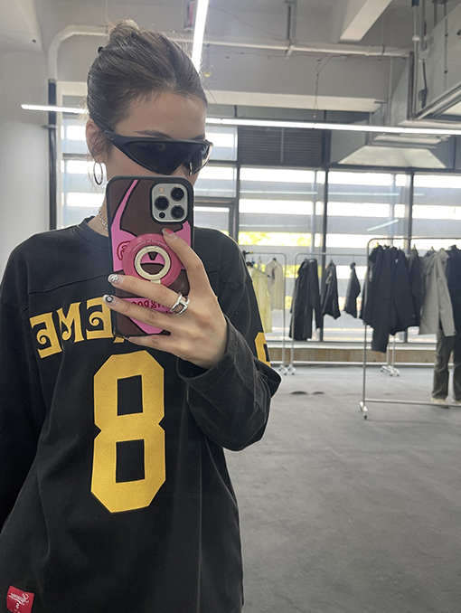 シュプリーム コピー SUPREME SS25 AFFILIATED L/S FOOTBALL TOP 8号 長袖Tシャツ