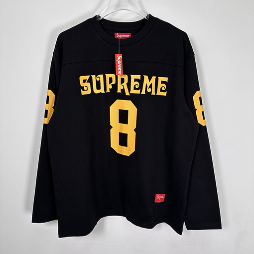 シュプリーム コピー SUPREME SS25 AFFILIATED L/S FOOTBALL TOP 8号 長袖Tシャツ