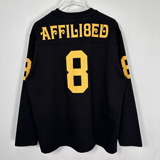 シュプリーム コピー SUPREME SS25 AFFILIATED L/S FOOTBALL TOP 8号 長袖Tシャツ