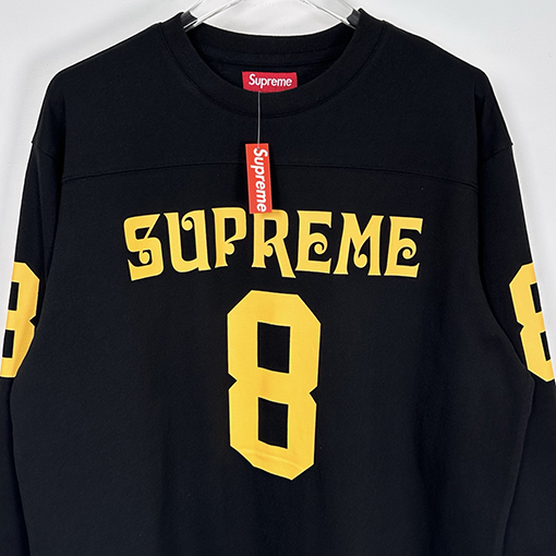 シュプリーム コピー SUPREME SS25 AFFILIATED L/S FOOTBALL TOP 8号 長袖Tシャツ