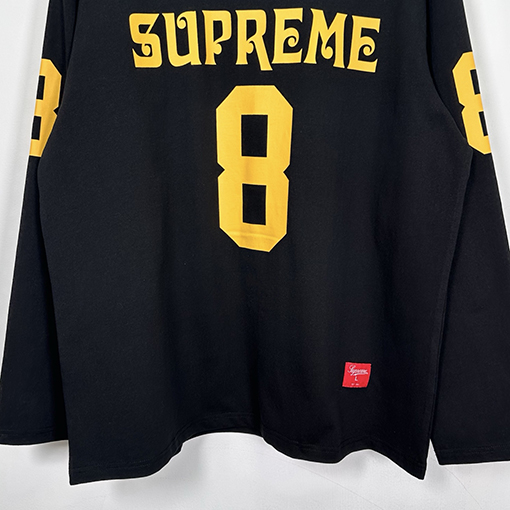 シュプリーム コピー SUPREME SS25 AFFILIATED L/S FOOTBALL TOP 8号 長袖Tシャツ