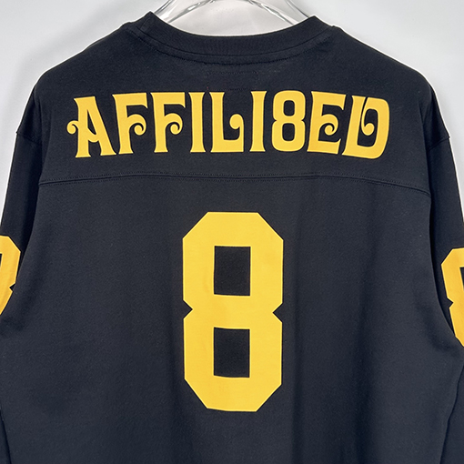 シュプリーム コピー SUPREME SS25 AFFILIATED L/S FOOTBALL TOP 8号 長袖Tシャツ