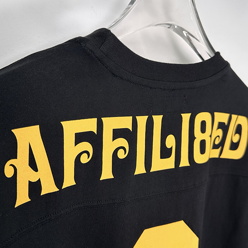 シュプリーム コピー SUPREME SS25 AFFILIATED L/S FOOTBALL TOP 8号 長袖Tシャツ