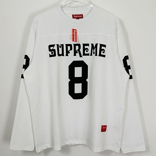 シュプリーム コピー SUPREME SS25 AFFILIATED L/S FOOTBALL TOP 8号 長袖Tシャツ