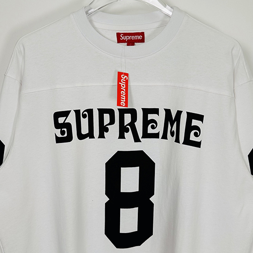 シュプリーム コピー SUPREME SS25 AFFILIATED L/S FOOTBALL TOP 8号 長袖Tシャツ