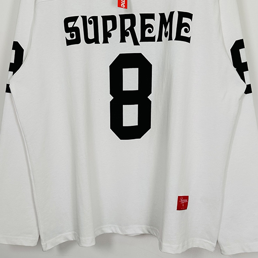 シュプリーム コピー SUPREME SS25 AFFILIATED L/S FOOTBALL TOP 8号 長袖Tシャツ