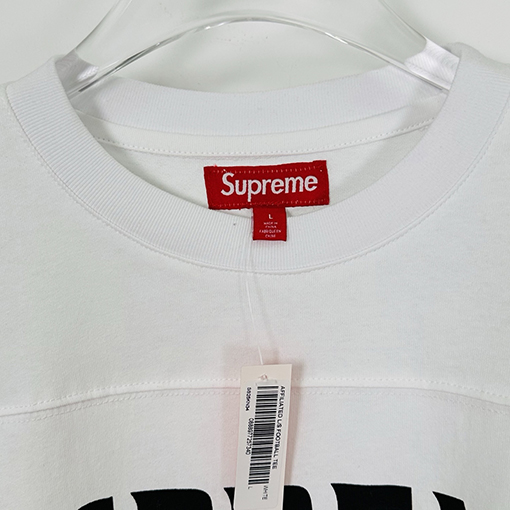シュプリーム コピー SUPREME SS25 AFFILIATED L/S FOOTBALL TOP 8号 長袖Tシャツ