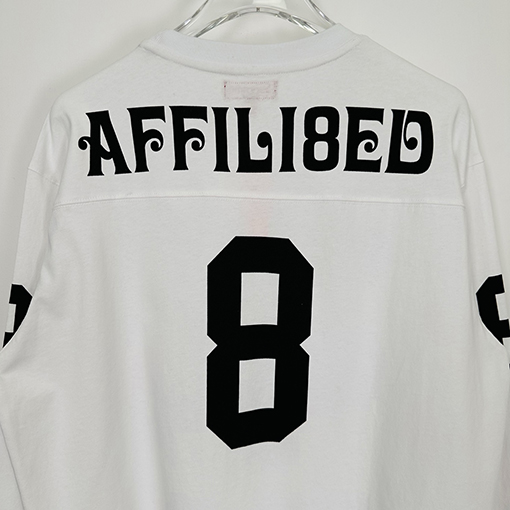 シュプリーム コピー SUPREME SS25 AFFILIATED L/S FOOTBALL TOP 8号 長袖Tシャツ