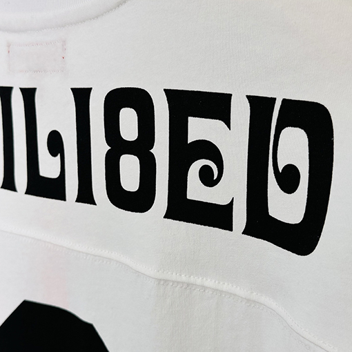 シュプリーム コピー SUPREME SS25 AFFILIATED L/S FOOTBALL TOP 8号 長袖Tシャツ