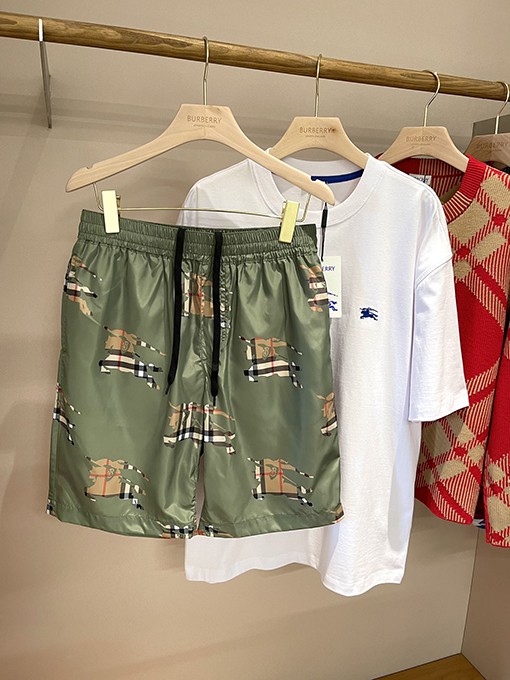 バーバリーカジュアル ビーチショーツ ショートパンツ