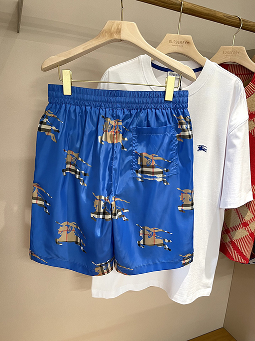 バーバリーカジュアル ビーチショーツ ショートパンツ