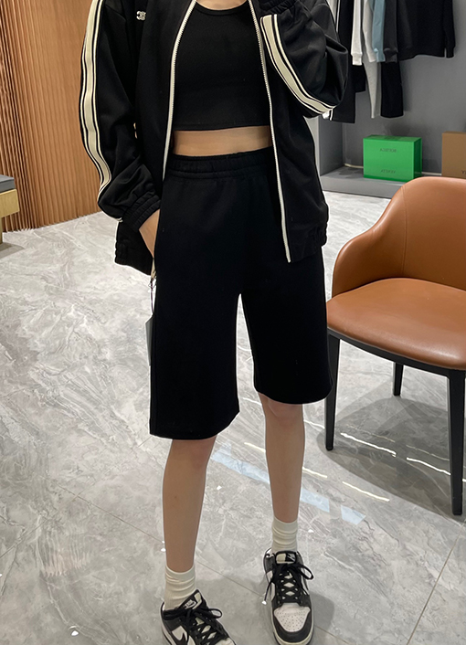 バーバリーコピー コットンスポーツショートパンツ