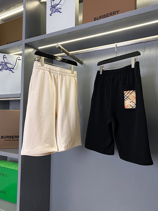 バーバリーコピー コットンスポーツショートパンツ