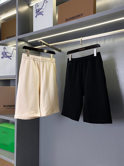 バーバリーコピー コットンスポーツショートパンツ