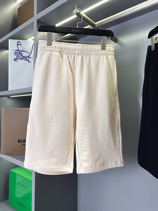 バーバリーコピー コットンスポーツショートパンツ