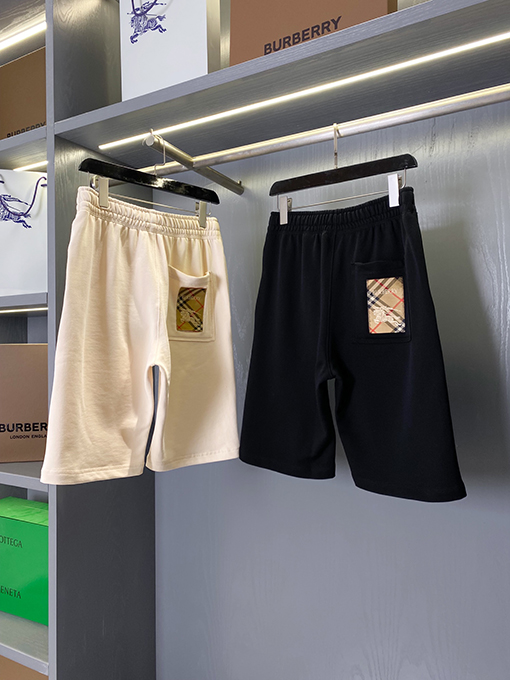 バーバリーコピー コットンスポーツショートパンツ