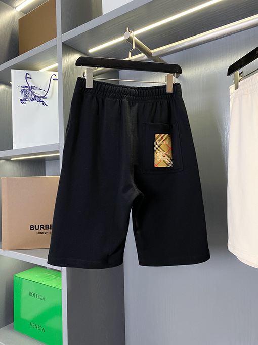 バーバリーコピー コットンスポーツショートパンツ